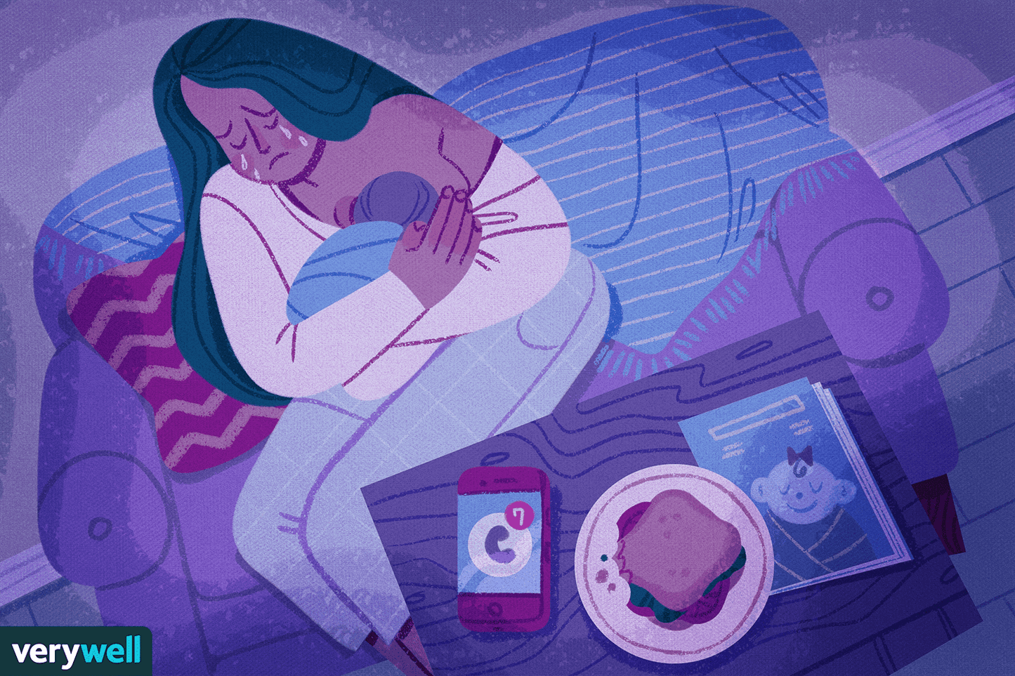 Postpartum depression journal